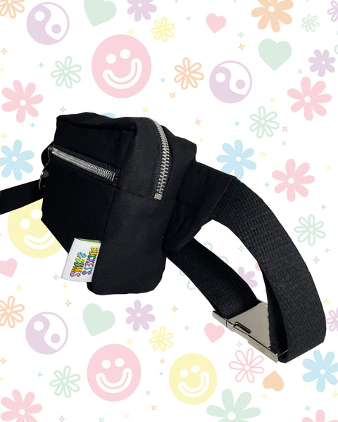 ReNew Nior Upcycled Black Bumbag