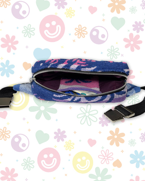 Costal Coloursplash Towelling Beach Buddy Bumbag