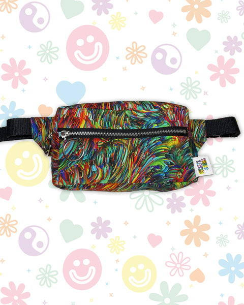 Hidden Depths Mesmerising Optical Illusion Bumbag
