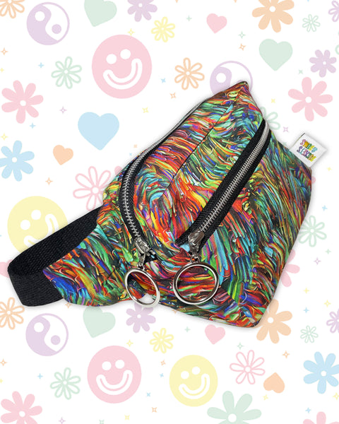Hidden Depths Mesmerising Optical Illusion Bumbag