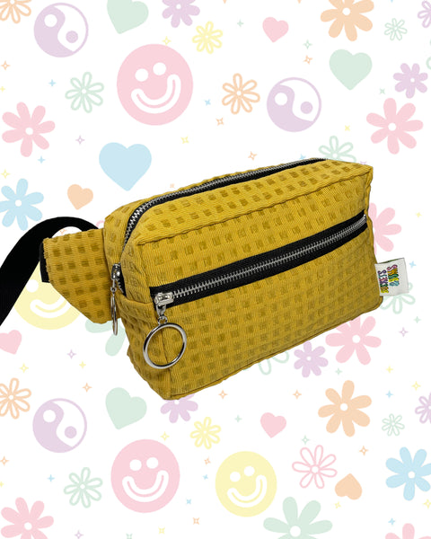 Sunny Tufted Honey Hue Bumbag