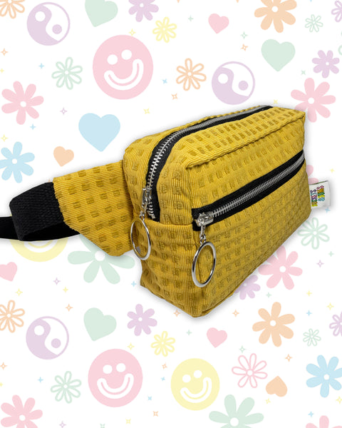 Sunny Tufted Honey Hue Bumbag